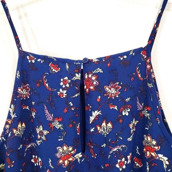 H & M Divided Woman's Sz 12 Maxi Dress halter top - Picture 4 of 9